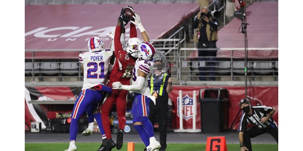 Arizona Cardinals och Buffalo Bills spelade ett fantastiskt spel